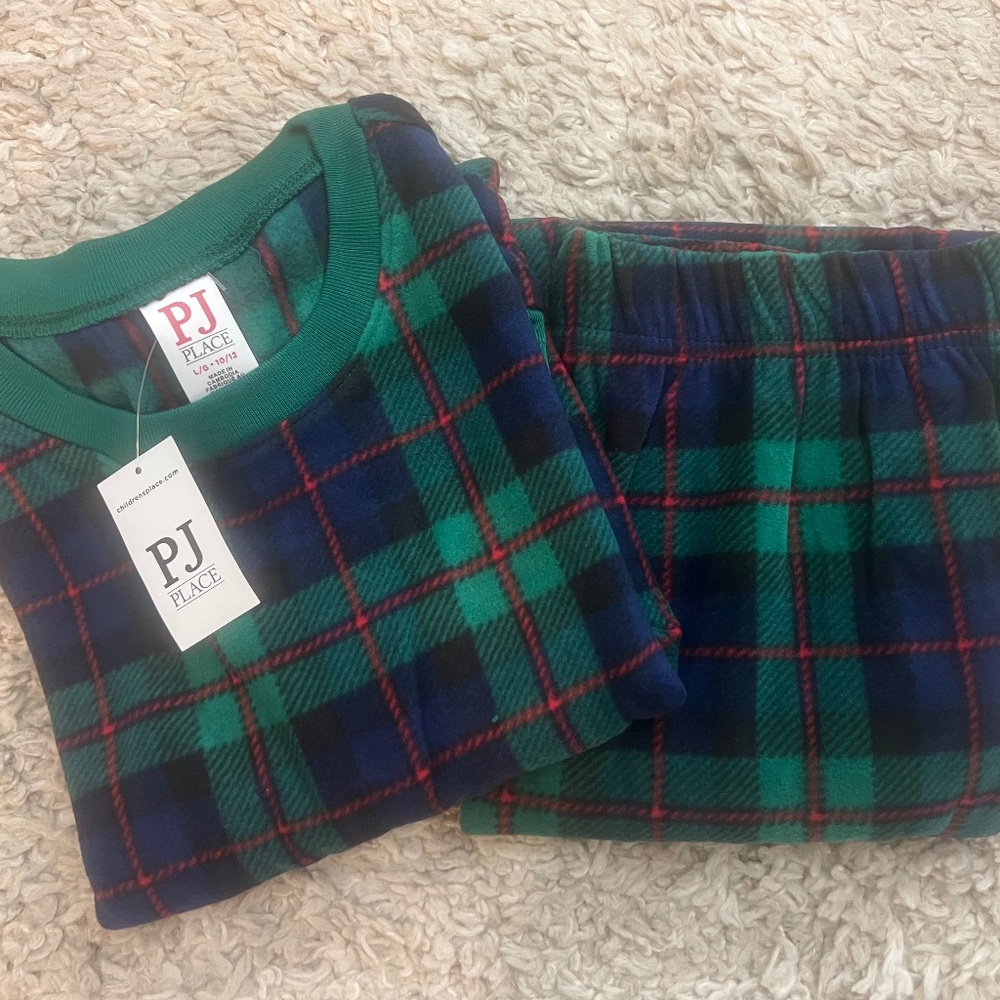 Boys PJ Place Pajamas